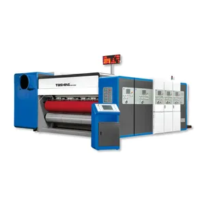 Full Computer Control Automatic Multi-Color Corrugated Carton Machine