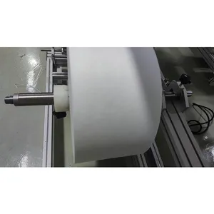 Gosunm Full-Auto Inner Ear-Loop Overlapping Flat Face Mask Making Machine with High Speed