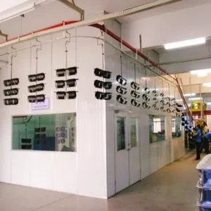 Advanced Robotic Arm Coating System for Heavy Components