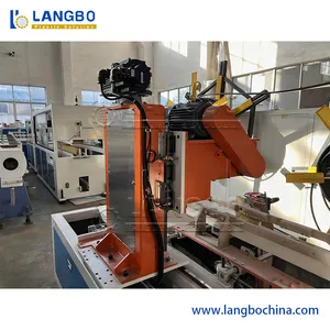 Plastic Pipe Slotting Machine PVC Pipe Machine PVC PE Pipe Perforator Machine Pipe Production Machine/Grooving Machine