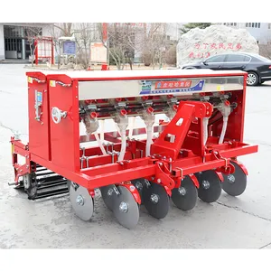 Efficient Rice Seeder with Stainless Steel Fertilizer Box Rice Seeder
