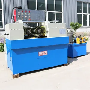 Threads Making Anchor Bolt Rod Rolling Making Machine Hydraulic Thread Rolling Machine