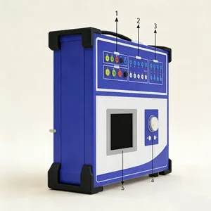 Industrial Secondary Current Injection Tester Three Phase Voltage & Relay Protection Test System