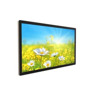 65 Inch Android System Pcap Touch Screen Operating Win XP Full Color Screen Video Wall Mount Factory Price Advertising Board LCD Display Module