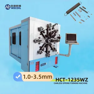 WECOIL HCT-1235WZ Constant force Spring Machine