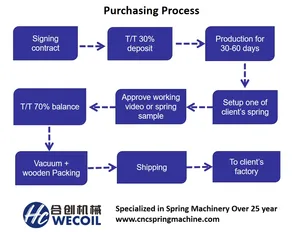 WECOILHCT-1235WZ Double Full Loop Extension Spring Machine