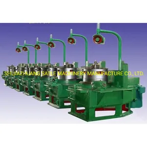 Competitive Price Good Quality Pulley Type Wire Drawing Machine