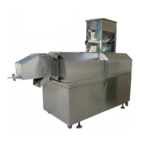 Maize Corn Rice Puff Snacks Food Making Extruder Small Machine Processing Line