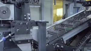 LDT-880 Fully Automatic High Speed Mattress Spring Making Machine Bonnell Spring Transfer Production Line