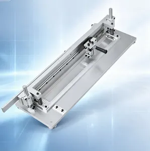 CT-Kc520 Manual V-Grooving Machine for Rigid Box Sampling