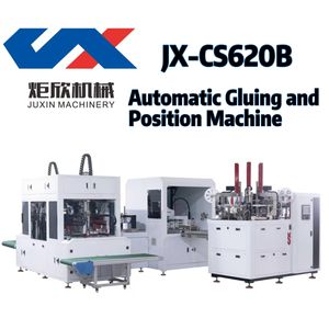 Jx-CS620b High-Efficiency Automatic Rigid Box Making Machine Luxury Box Forming Machine