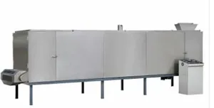 Puffed Corn Snacks Making Machine Magic Pop Snack Machine Curry Puff Making Machine