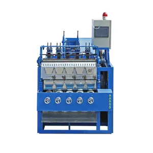 Stainless Steel Scrubber Mesh Scourer Making Machine