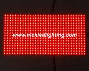 P810 Indoor & Outdoor Single Color Vehicle LED Display Module