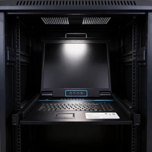 Versatile Rack-Mount Kvm Switch for Efficient Computer Control