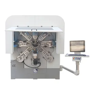 Multi-Functional CNC Wire Rotary Machine Forming Spring Machine with Twelve Axis