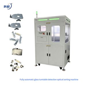 Fully Automatic High-Precision Visual Inspection Machine Hardware Accessories Appearance Size Defect Optical Sorting with Automatic Loading