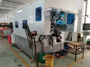 8mm 12 Axes Camless Spring Machine Wire Forming Machine