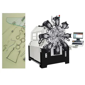 CNC Spring Making Machine for Long-Term High Precision Spring Production