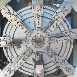 Metal Cam-Less Spring Machine 4mm 12 Axis CNC Compression Spring Forming Machine for Stainless Steel Spring Coiling Machine