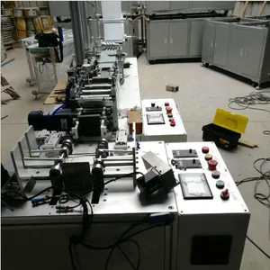 Fully Automatic High Speed Disposable Face Mask Making Machine