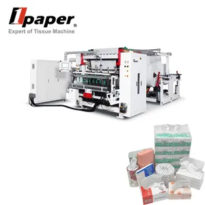 Fully Automatic Multi Function Folding Machine for Full/Edge/Frame Embossing Tissue