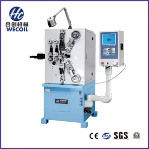 HCT-826 8 Axis CNC High Speed Spring Coiling Machine& Gun Spring Machine