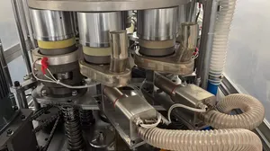 Advanced Yongbo Yb-W35 Smart Automated Bowl Manufacturing System