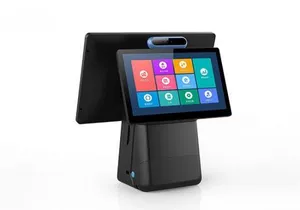 Store Computer Cash Accepting Self Service Touch Sensitive POS System Cash Register Set Cashier Machine Fail-Safe System