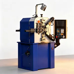 6 Axis CNC Automatic Cold Wire Compression Spring Coiling Making Machine