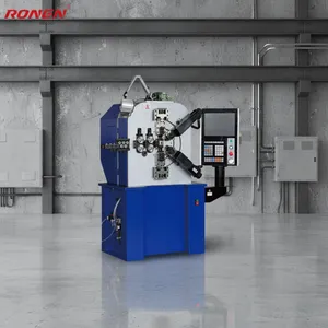 Custom-Spring-Maker CNC-Intelligent-Spring-Former for Various Special-Shaped Springs Digital-Spring-Machine