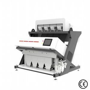 Mini Plastic Flake Sorting Machine Rigid Polymer Scrap Color Impurity Separation Sorter