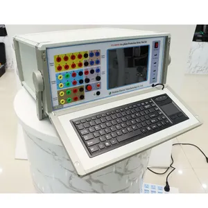 Advanced Six Phase Micro Computer Relay Testing Equipment