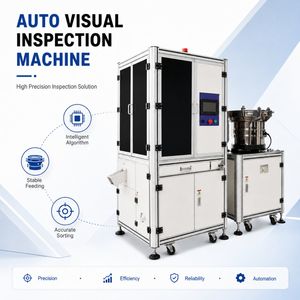 Machine Vision Visual Inspection System for Automated Quality Check