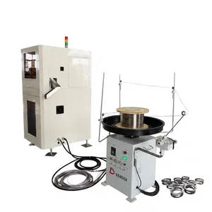 Easy Operation Electronic Wave Spring Processing Device