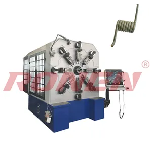 Large Automatic Hot Coil Spring Making Machine for Engineering Machinery