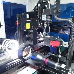 High Precision Inner Triangular Screw Inspection Machine