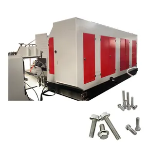 Manufacture Versatility User-Friendly Interface High-Speed Bolt Making Machine High-Precision Bolt Forging Machine