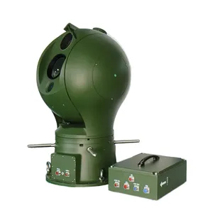Multi Function PTZ CMOS Infrared Camera CCTV System with Gyro Stabilization