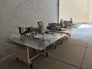 Computer Programmable Pattern Sewing Machine for Handbag