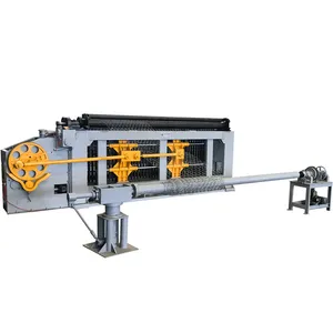 Factory Automatic Hexagonal Gabion Wire Mesh Making Machine with PLC Control