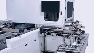 Fully Automatic Rigid Box Assembly Machine with One-Step Forming Technology