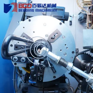 Auto Mattress Spring Unit Automatic Production Machine Line