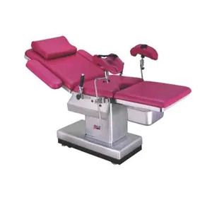 Multi-Function Electric Foot Control Lifting Gas Spring Adjusted Back Section Obstetric Table