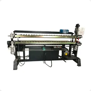 Automatic Mattress Bonnell Spring Unit Coiling Spring Assembly Making Machine
