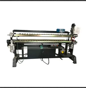 Automatic Mattress Bonnell Spring Unit Coiling Spring Assembly Making Machine