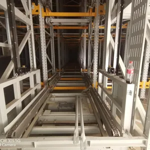 Automatic Warehouse Rack Robot Pallet Remote Control 2 Way Shuttle with Rack System CE Certified Mobile Storage High Capacity