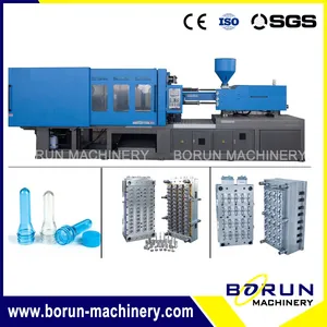 Automatic Plastic Preform and Cap Injection Molding Machine