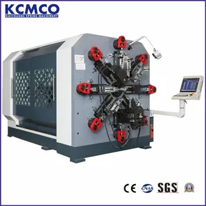 Camless Spring Forming 12 Axis 8mm Spring Making Machine