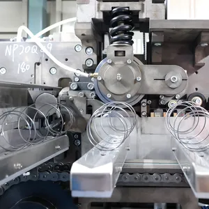 180 PCS/Min Automatic Pocket Spring Making Machine Pocket Spring Mattress Making Machine
